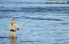 En fiskesport som kräver bra kläder